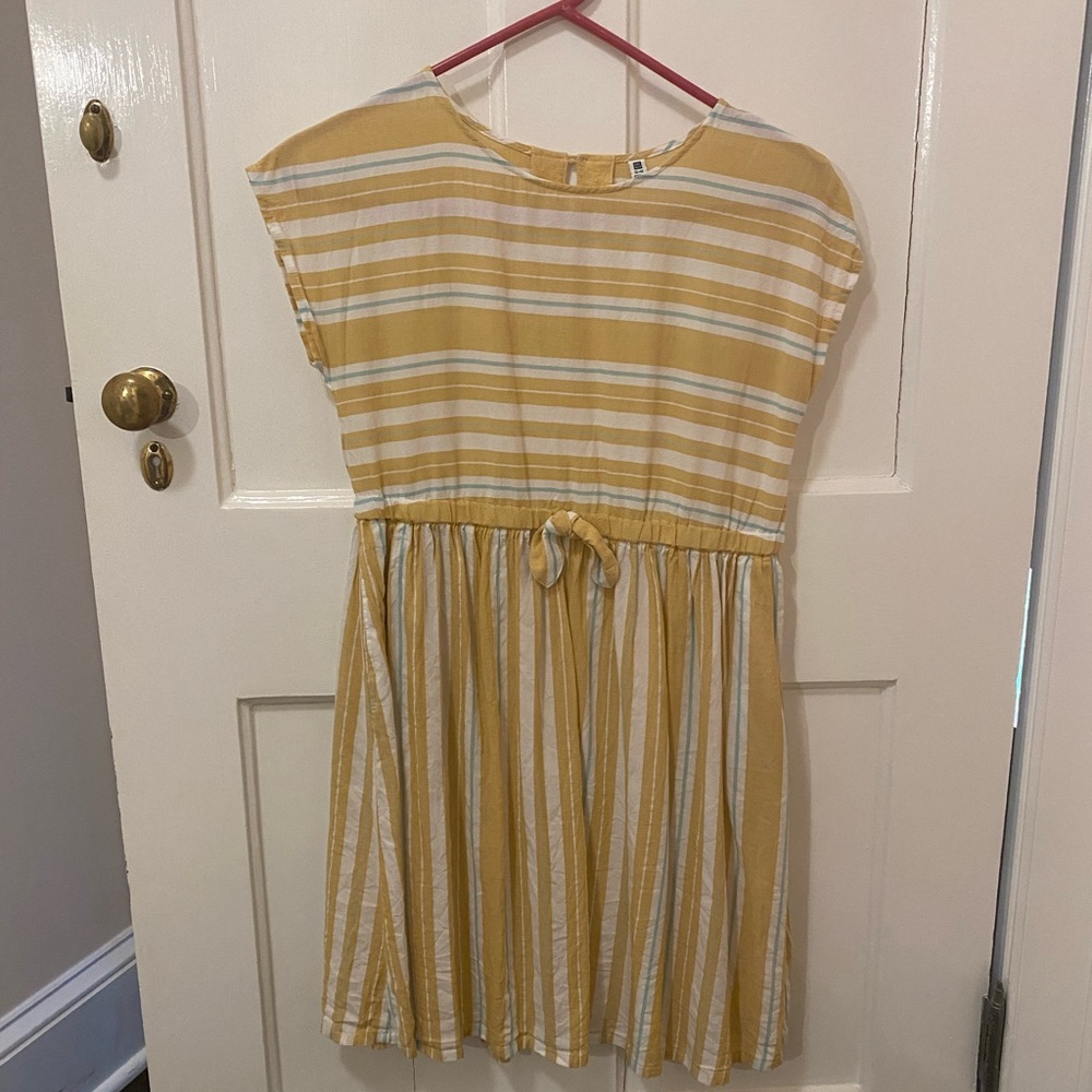 Uniqlo girls stripe dress